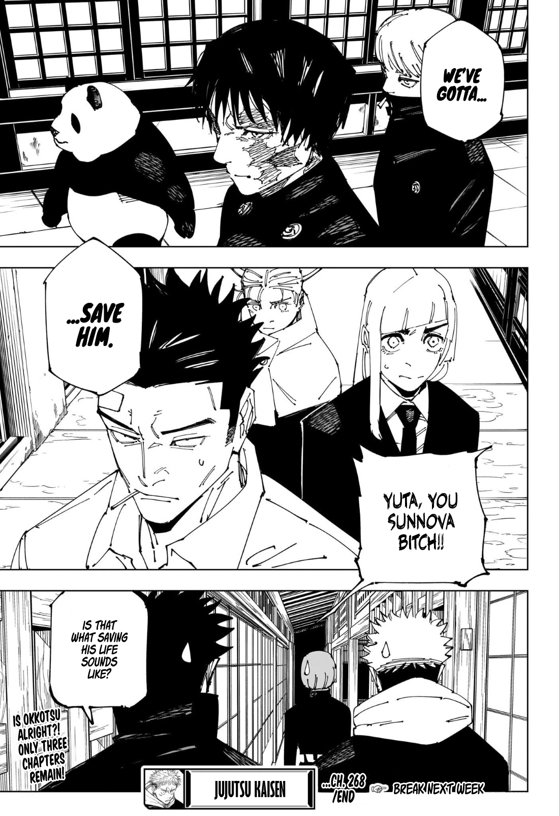 Jujutsu Kaisen Chapter 268 19